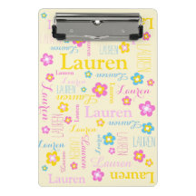 Meninas azuis cor-de-rosa amarelas apelidadas de f