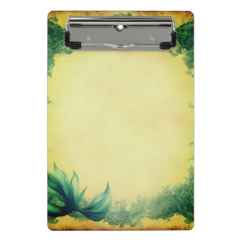 Mini Prancheta Mermaid Tail