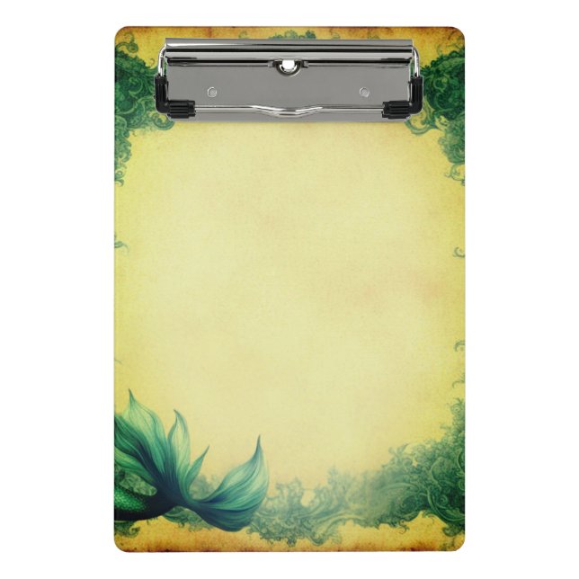 Mini Prancheta Mermaid Tail (Frente)