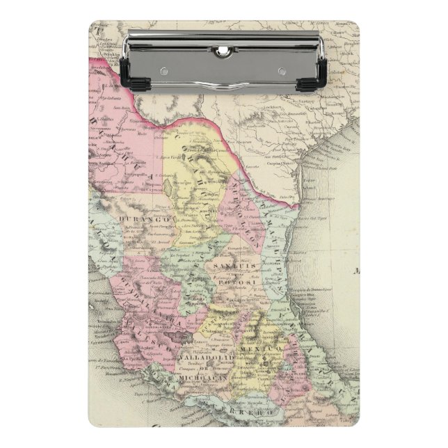 Mini Prancheta México 3 (Frente)