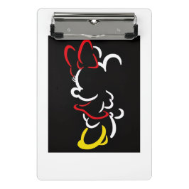 Mini Prancheta Mickey mini clipboard