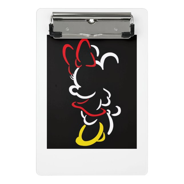 Mini Prancheta Mickey mini clipboard  (Frente)