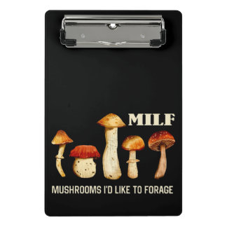 Mini Prancheta Milf Cogumelos Que Gostaria De Forrar, Cogumelo En