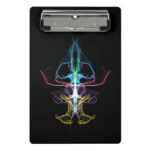 Mini área de transferência com Design multicolor