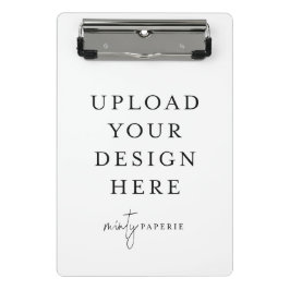 Mini Prancheta Mini área de transferência personalizada 9"x6"