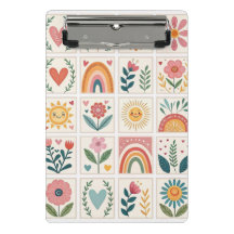 Mini Clipboard Pequenas Suprimentos de Escritório