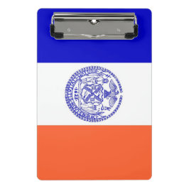 Mini Prancheta Miniárea de transferência com bandeira de Nova Ior
