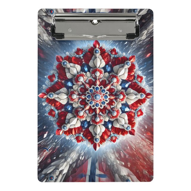 Mini Prancheta Miniárea de transferência com cores da Noruega (Frente)