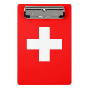 Mini Prancheta Miniárea de transferência com sinalizador de Suiça