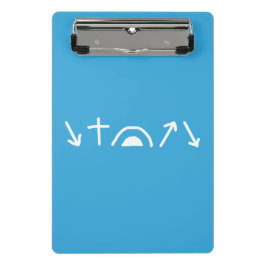 Mini Prancheta Miniárea de transferência das setas do Evpel