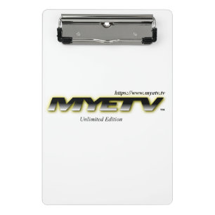 Mini Prancheta Miniárea de transferência de MYETV