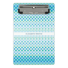 Mini Prancheta Miniárea de transferência do padrão de diamante ve