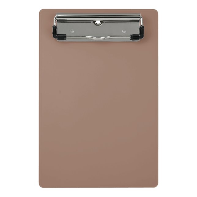 Mini Prancheta Miniárea de transferência Marrom elegante para pro (Frente)