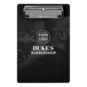 Mini Prancheta Miniárea de transferência personalizada da Barbers