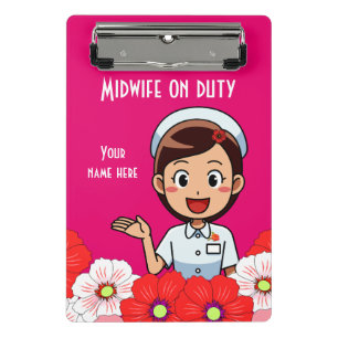 Mini Prancheta Miniárea de transferência personalizada de parteir