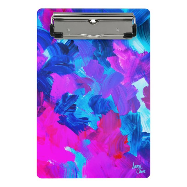 Mini Prancheta Miniárea de transferência SPWW Electric Vibes (Frente)