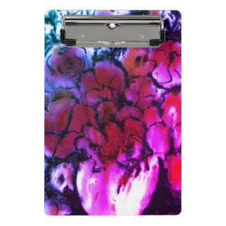 Mini Prancheta Minipranchas de flores e legumes coloridas