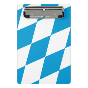 Mini Prancheta Miniprancheta com bandeira da Baviera