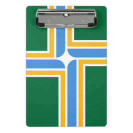 Mini Prancheta Miniprancheta com bandeira de Portland, EUA