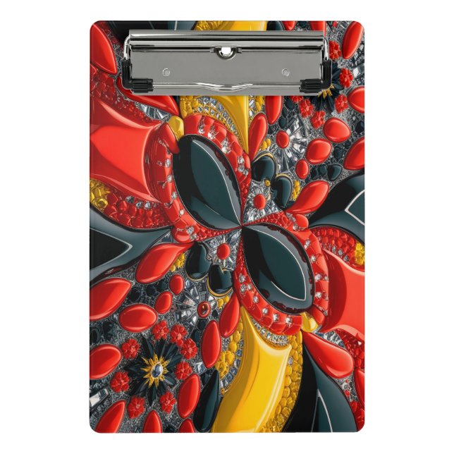 Mini Prancheta Miniprancheta com cores alemãs (Frente)