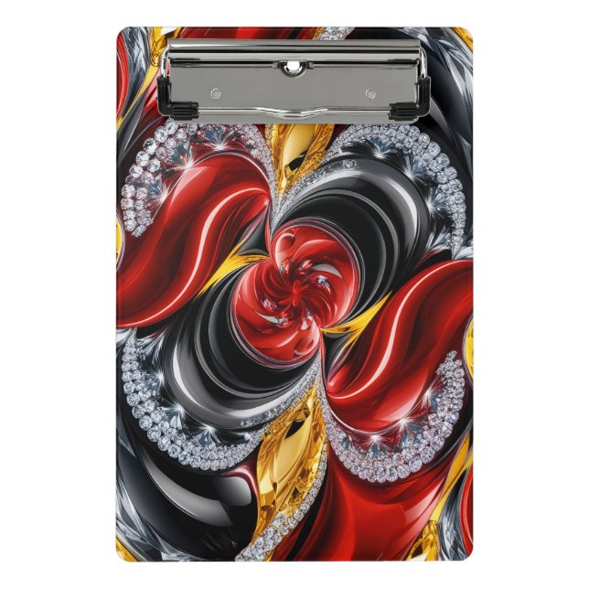 Mini Prancheta Miniprancheta com cores alemãs (Frente)