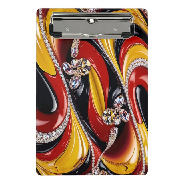 Mini Prancheta Miniprancheta com cores belgas (Frente)