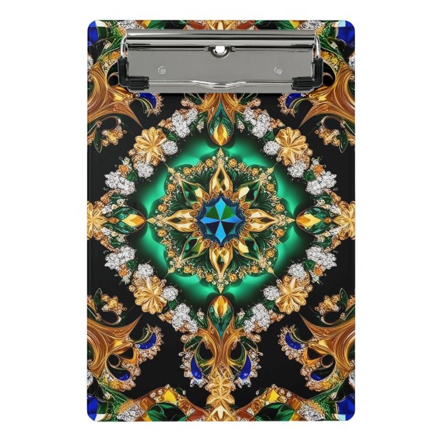 Mini Prancheta Miniprancheta com cores brasileiras (Frente)