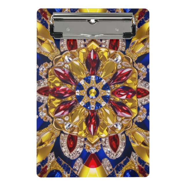 Mini Prancheta Miniprancheta com cores Colômbia (Frente)