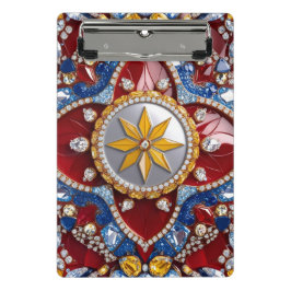 Mini Prancheta Miniprancheta com cores colombianas