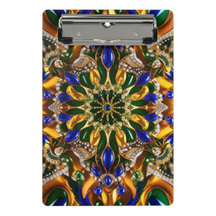 Mini Prancheta Miniprancheta com cores do Brasil