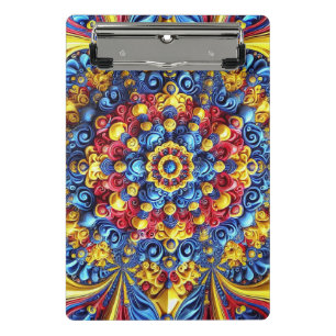 Mini Prancheta Miniprancheta com cores romenas