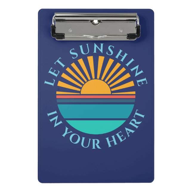 Mini Prancheta Modelo de Foto (Frente)