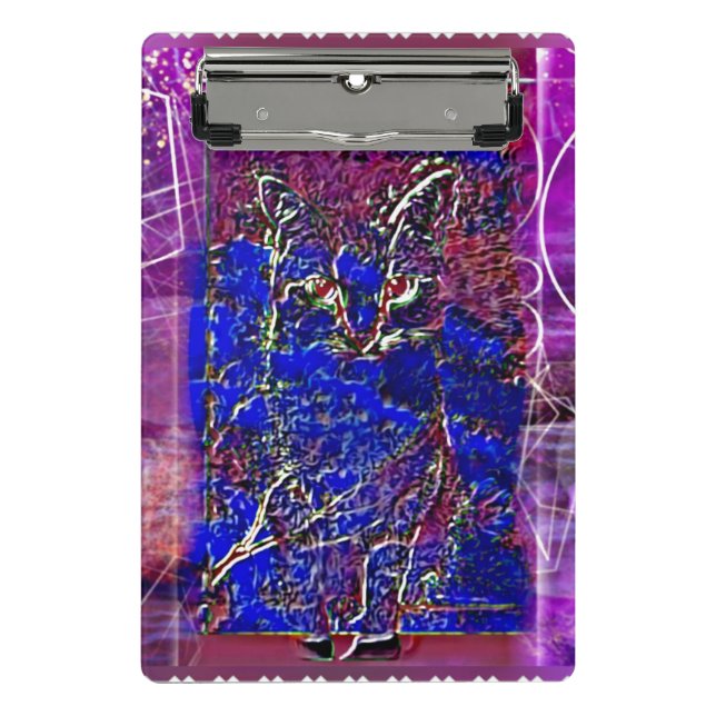 Mini Prancheta Modelos de Gatos: Wanda 01 (Frente)