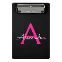 Monograma de Nome Feminino em Roscas Escrito Preto