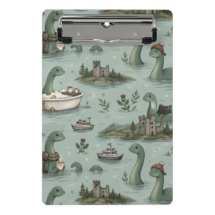 Mini Prancheta Monstro do Lago Ness