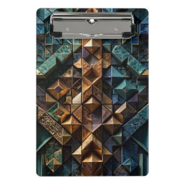 Mini Prancheta Mosaico Vertical 3D Extremo