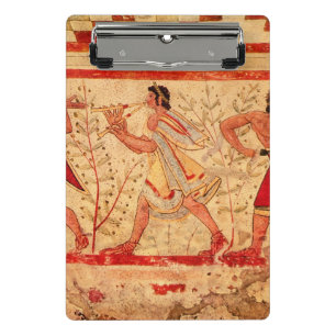 Mini Prancheta Músicos de Etruscan