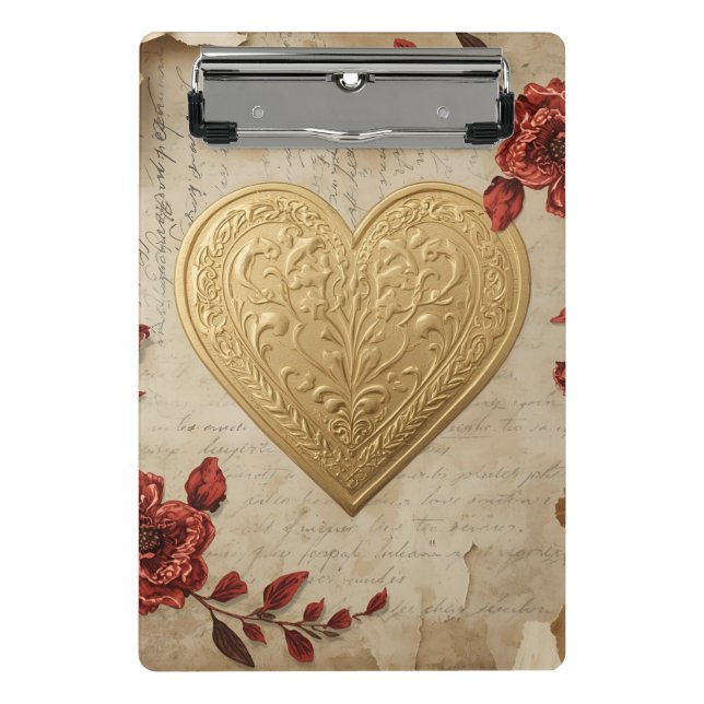 Mini Prancheta My Heart  (Frente)