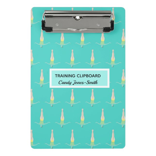 Mini Prancheta Nadação Artística (Frente)