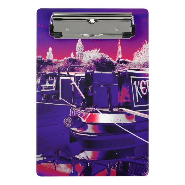 MINI PRANCHETA NARROWBOATS CANAIS (Frente)