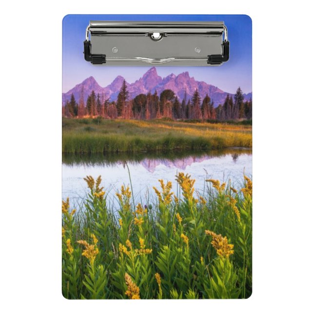 Mini Prancheta Nascer do sol de Teton (Frente)