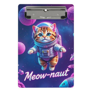 Mini Prancheta Naut-meow