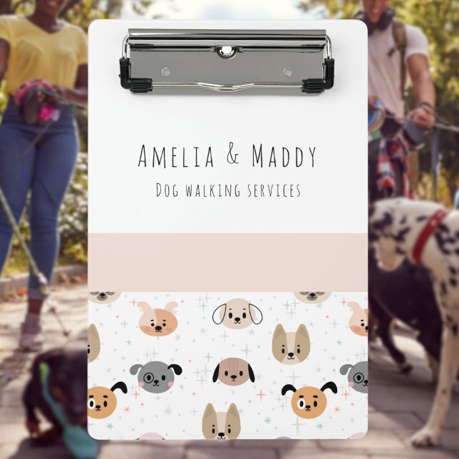 Mini Prancheta Negócios em Marcha - Jovens Empresários (Criador carregado)