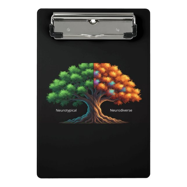 Mini Prancheta Neurotypical vs. Neurodiverse (Frente)