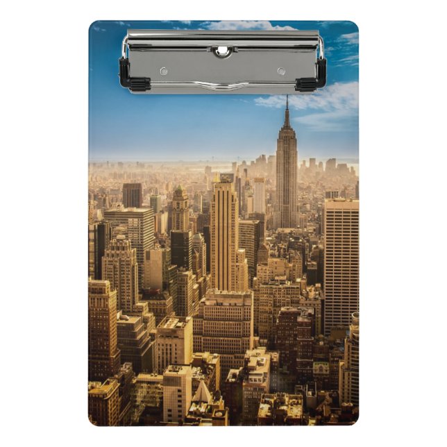 Mini Prancheta New York (Frente)
