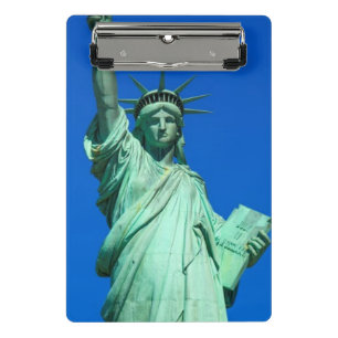 Mini Prancheta New York, estátua da liberdade