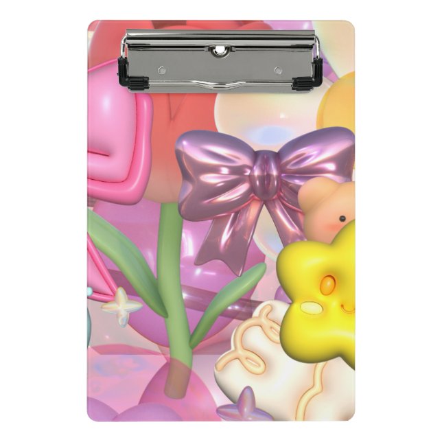 Mini Prancheta Notebook de fotos espiral (Frente)