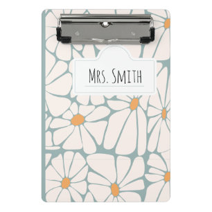 Mini Prancheta Notebook de professor personalizado - professor de
