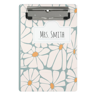 Mini Prancheta Notebook de professor personalizado - professor de