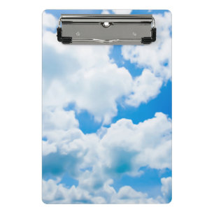 Mini Prancheta Nuvens do Céu Azul II + texto e ideias